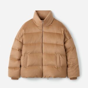 Soft Goat Cashmere Puffer XS